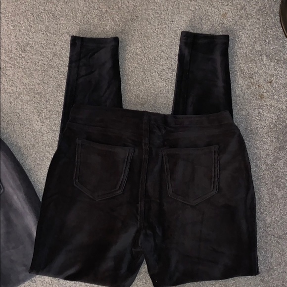 Black and grey leggings - Picture 3 of 5